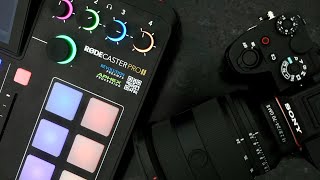 How To Connect Rodecaster Pro II For Camera Recording [upl. by Moscow]