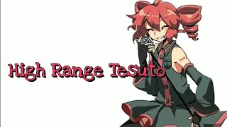 【Kasane Teto重音テト】High Range Test高音厨音域テスト【UTAUカバー】 [upl. by Anirrok]