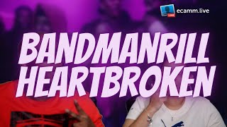 BANDMANRILL HEARTBROKEN 4K REACTION VIDEO 🔥🔥 [upl. by Conners321]