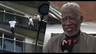 Exclusive quotMedi1TVquot Mamoudou Gassama la fierté des Maliens [upl. by Ariayek8]