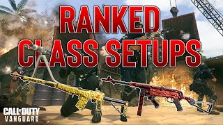 The BEST CLASSES for RANKED VANGUARD MP40 Automaton Sniper Pistol amp More [upl. by Ferrel694]