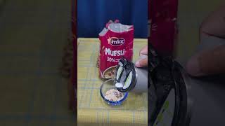 Muesli for Breakfast  Healthy Oats  Best for Weight Loss [upl. by Pirri]