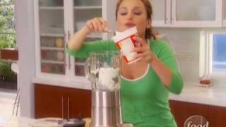 How to Make Giadas Basil Smoothie  Food Network [upl. by Anaira]