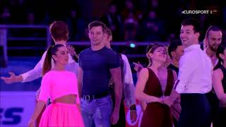 Rostelecom Cup 2017 Exhibition Gala Finale Spanish commentary [upl. by Anaitak]