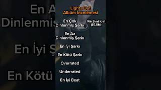 Ezhel X Ufo361 Lights Out Albüm İncelemesi ezhel ufo361 rap inceleme album fyp music türkçe [upl. by Alilak963]