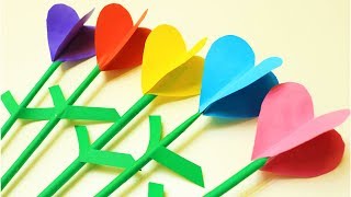 10 DIY Valentines Day Craft Ideas [upl. by Springer246]