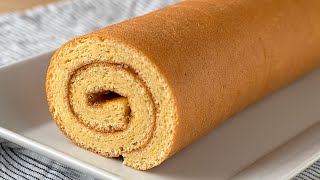 Brazo de gitano o pionono HÚMEDO y ESPONJOSO Receta básica paso a paso que siempre queda bien [upl. by Leicester807]