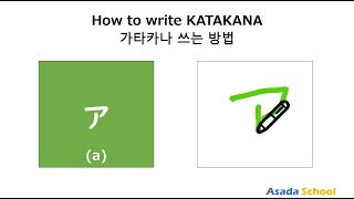 【Katakana in 3 minutes】How to Write and Pronounce [upl. by Lonne213]