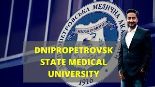 Dnipropetrovsk State Medical University  Mbbs In Ukraine [upl. by Boatwright]