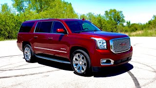 100000 miles update on the 2016 GMC Yukon XL Denali with POV drive  RemyKulickHart [upl. by Naenaj]