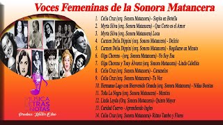 Música Letras amp Notas  Voces Femeninas de la Sonora Matancera [upl. by Hunger19]