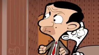 Get out  Mr Bean Official Cartoon [upl. by Wentworth]