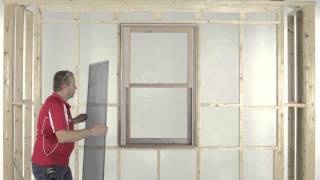 How to Install a Fly Screen on an AampL Timber Double Hung Window [upl. by Greenwood]