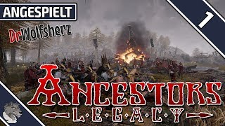 Ancestors Legacy Closed Beta  1  Das blutige Wikinger RTS  Angespielt [upl. by Malchy344]