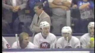 Game 4 1983 Stanley Cup Final Edmonton Oilers at New York Islanders CBC [upl. by Myrta]