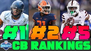 2023 NFL Draft Cornerbacks Rankings  Top 10 Best Cornerbacks in The 2023 NFL Draft [upl. by Sommer]