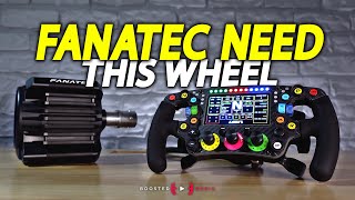 THE F1 WHEEL FANATEC NEED  Leoxz XF1 Sport Sim Racing Wheel Review [upl. by Cardwell]