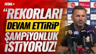 Okan Buruk Bu sene rekorları devam ettirip 25 şampiyonluğumuza ulaşmak istiyoruz Galatasaray [upl. by Purdy]