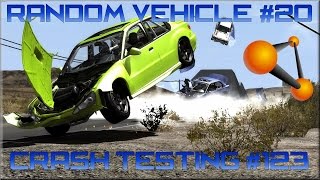 BeamNG Drive Random Vehicle 20 Crash Testing 123  Insanegaz [upl. by Asen]