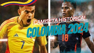 ¡Adidas Revela la Impactante Nueva Camiseta de Colombia para 2024 [upl. by Akcinat]