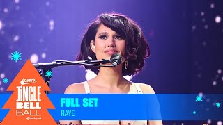 RAYE  Full Set Live at Capitals Jingle Bell Ball 2023  Capital [upl. by Ecnatsnoc297]