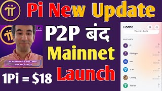 Pi Network New Update Today Price  How to Trade Pi Coin  Pi Mainnet Launch Date  Pi KYC Update [upl. by Ylrebmit]