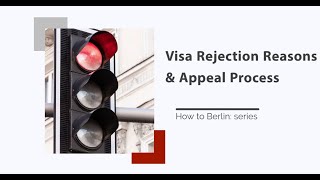 How to Berlin Visa Rejection amp Appeal  Remonstration Process  Urdu  Hindi with English subtitles [upl. by Lakym]