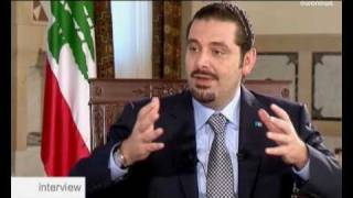 Lebanese PM gives wideranging interview [upl. by Tegan475]