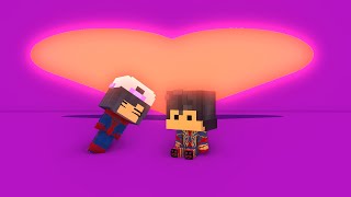 sussy baka meme chuypoge spider girl aphmau cool and aaron spider cute minecraft animation [upl. by Aubigny]