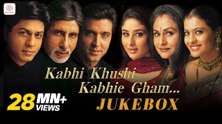 Kabhi Khushi Kabhie Gham Full Audio Songs  Jukebox [upl. by Everick884]