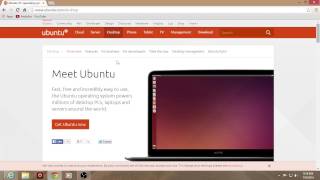 Windows 8 VS Ubuntu Linux 1404 [upl. by Godfree]