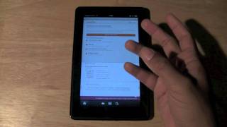 Kindle Fire How to Download Audiobooks​​​  H2TechVideos​​​ [upl. by Sev]