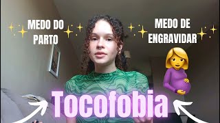 TOCOFOBIA MEDO DE ENGRAVIDAR 🤰 [upl. by Barnaba]