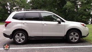 2015 Subaru Forester 25i Premium in depth owner Review amp walk through [upl. by Corella986]