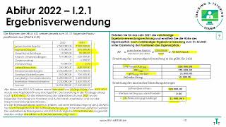 7 2  IBV Abitur 2022 Ergebnisverwendung IBV amp BWR FOS BOS Bayern [upl. by Carolus]