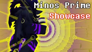 UTPR Minos Prime Custom Character Showcase [upl. by Grannia]