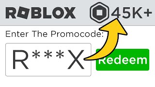 This SECRET ROBUX Promo Code Gives FREE ROBUX Roblox 2023 [upl. by Sybilla120]