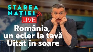 România un ecler la tavă I Starea Nației LIVE 4 martie 2024 [upl. by Willow]