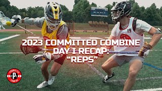 COMMITTED COMBINE 2023 Day 1  Skill work  quotREPSquot [upl. by Hussey]