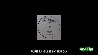 DJ VETERAN  PHONE TUNE  NICHE  BASSLINE HOUSE  SPEED GARAGE  VINYL RIP [upl. by Ellevehs]