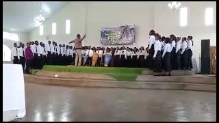 Kitwe North Consistory choir Copperbelt presbytery festival theme song [upl. by Conrade]