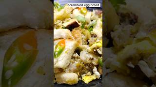 Scrambled egg bread recipe breakfast recipe [upl. by Nnairda]