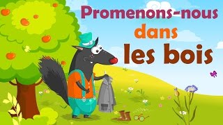 1 Heure de Comptines pour les Enfants  PromenonsNous Dans Les Bois  Le Monde des Zibous [upl. by Ingold]