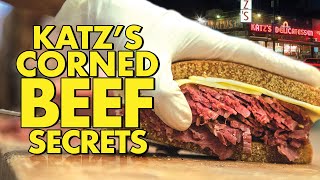 Katzs Corned Beef History  Behind The Counter at Katzs Deli [upl. by Novart]