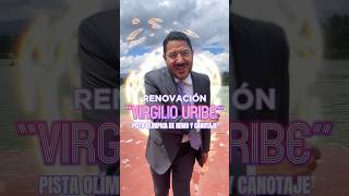 Renovación de Pista de canotaje quot Virgilio Uribequot Alcaldía  Xochimilco [upl. by Herod418]