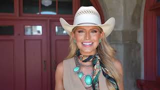 W24  Round 2 with Hayley Novak  Womens Rodeo World Championship [upl. by Calabrese257]