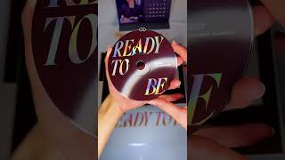 Unboxing TWICE “Ready To Be” BE Ver Unboxing 🤎✨ kpop [upl. by Wyatan884]