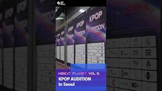 韓国の芸能事務所60社以上が参加したKPOPオーディション in ソウル HIBEAT PLANET Vol5 オーディション 韓国留学 kpop [upl. by Annahaj]