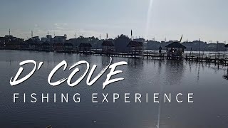 DCOVE FISHING EXPERIENCE  KASAMA ANG KABATANG [upl. by Aihsat]