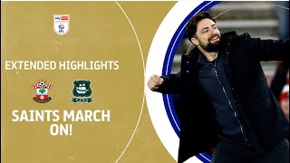 SAINTS CLOSE GAP AGAIN  Southampton v Plymouth Argyle extended highlights [upl. by Vinay]